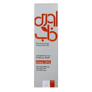 کرم نرم کننده پوست خشک و آسیب دیده اوره 15% و اوسرین اوری فاب 100 میلی لیتر